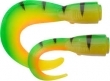 3D Hard Eel Spare Tail 17 cm. Fire Tiger